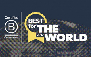 BioTerra gana «Best for the World» 2017