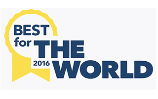 Best for the World 2016 -Sistema B 320x202